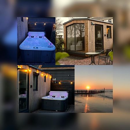 Luxe Tiny House Incl Jacuzzi En Strandhuisje In Zomerseizoen Meliskerke Extérieur photo