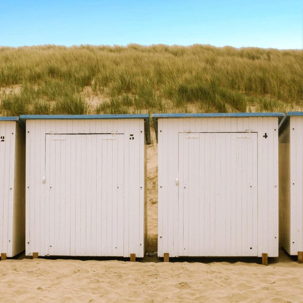 Luxe Tiny House Incl Jacuzzi En Strandhuisje In Zomerseizoen Meliskerke Extérieur photo